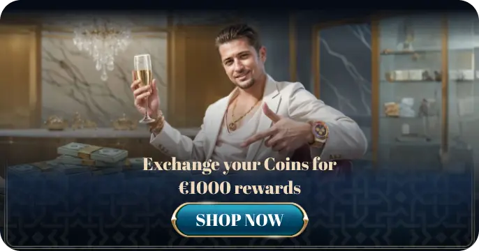 Millioner casino rewards